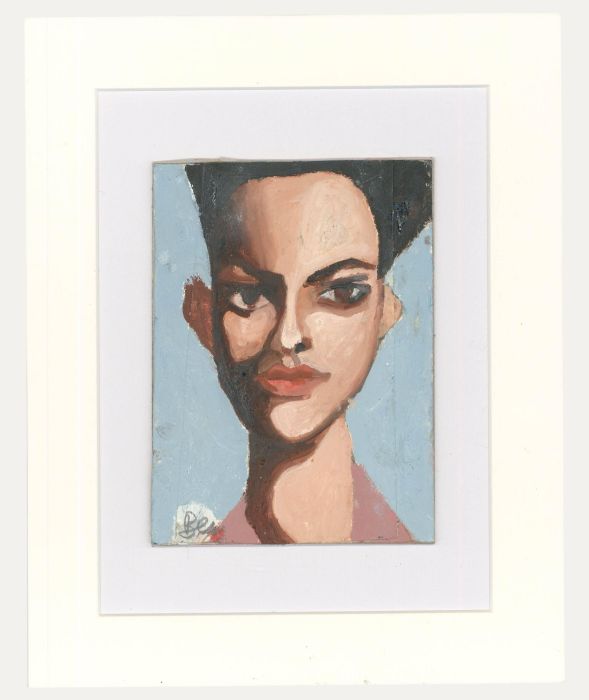 Ben Carrivick - Contemporary Oil, Power Gaze