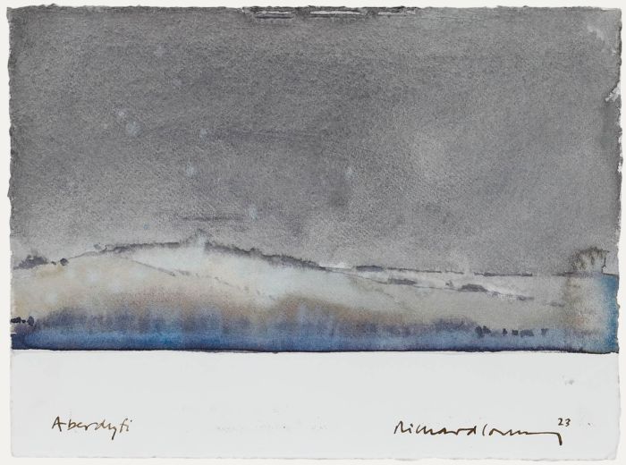Richard J.S. Young - 2023 Watercolour, Aberdyfi