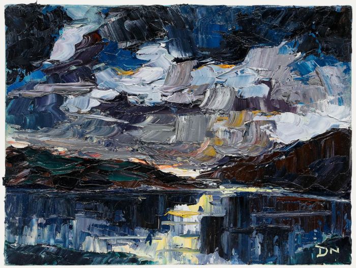 Daniel Nichols - Contemporary Oil, Loch Harport