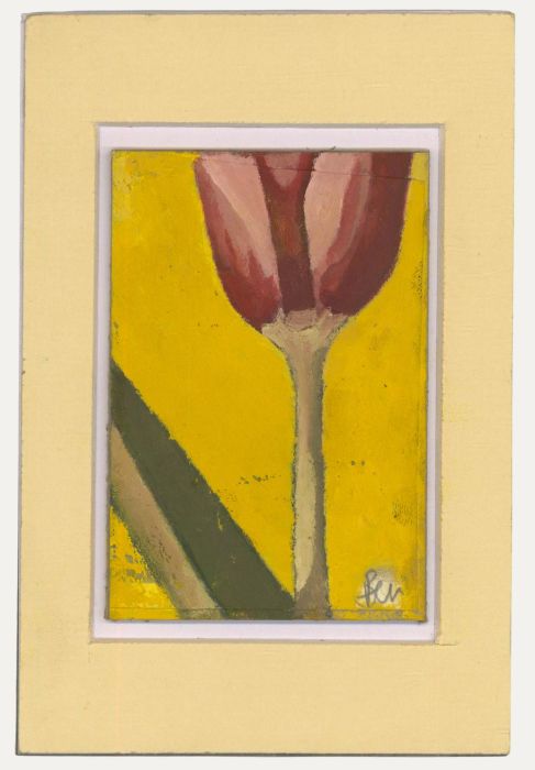 Ben Carrivick - Contemporary Oil, Red Tulip