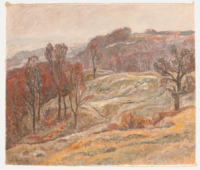 Stefan Iosifovich Repin (b.1921) - 20th Century Oil, Harmony in the Hills