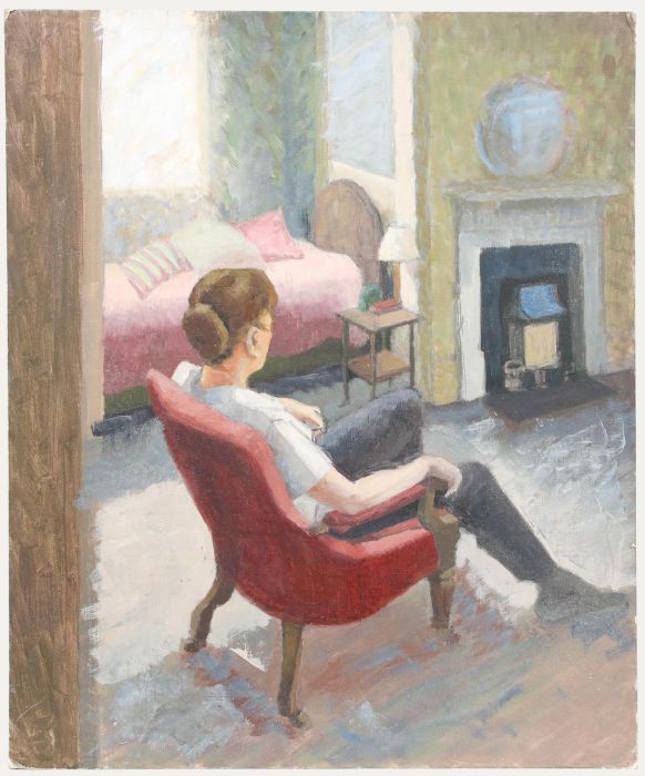 Pauline Plummer (b.1933) - 20th Century Oil, Sonia
