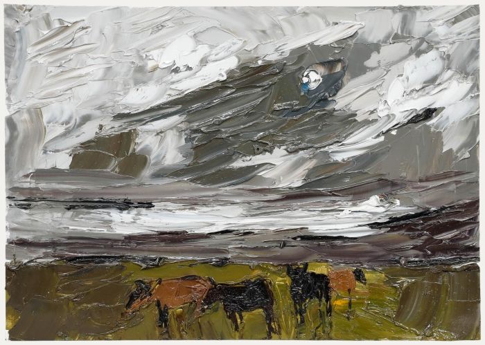 Daniel Nichols - Contemporary Oil, Wild Horses
