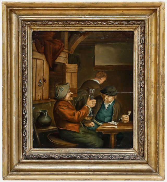 Dutch School 19th Century Oil - Stacking Glasses