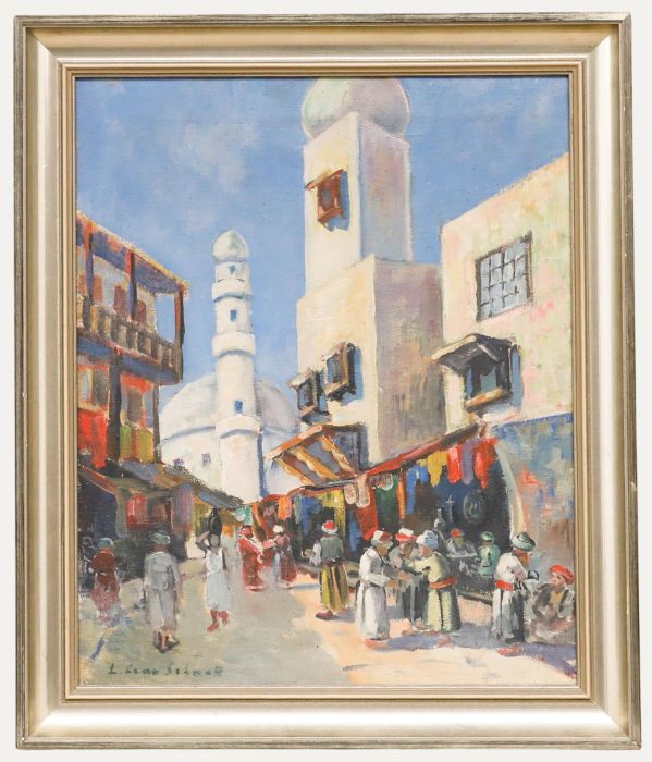 20th Century Oil - Eastern Bazaar