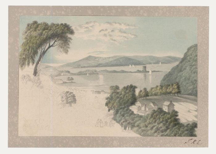 Thomas Remnant Charleton (1756-1849) - Watercolour, Lakes of Cumbria 