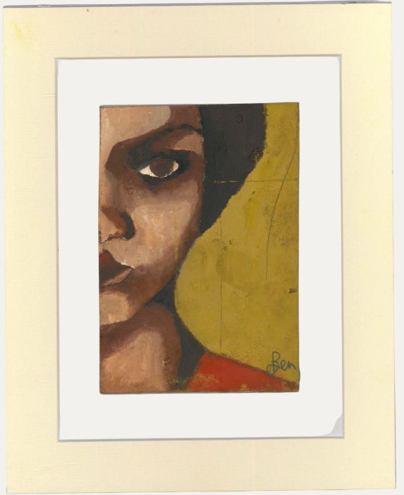 Ben Carrivick - Contemporary Oil, Arched Brow