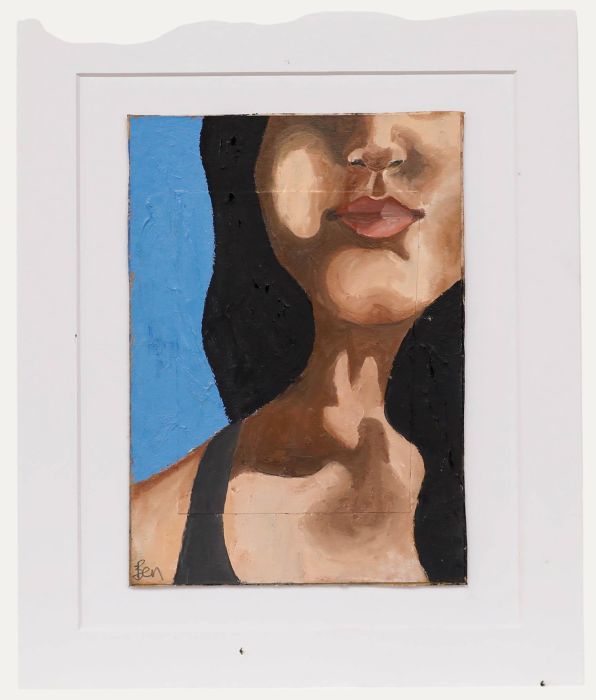 Ben Carrivick - Contemporary Oil, Wavy Locks