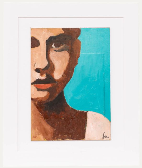Ben Carrivick - Contemporary Oil, An Intense Stare
