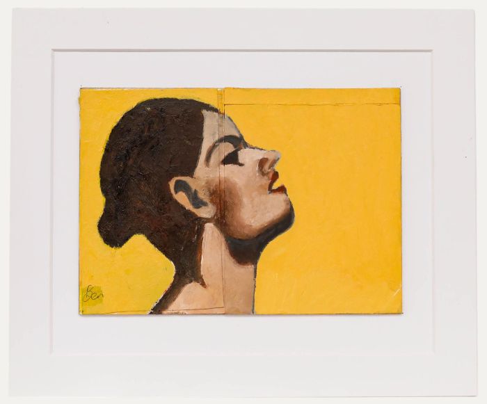 Ben Carrivick - Contemporary Oil, Looking Up