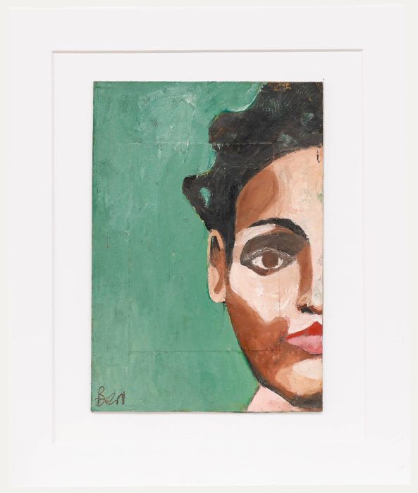 Ben Carrivick - Contemporary Oil, Curly Hair