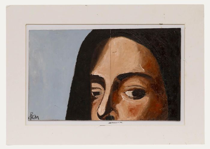 Ben Carrivick - Contemporary Oil, Weary