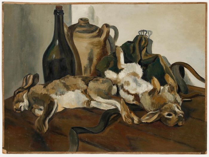 Maurice Mourlot (1906-1983) - 20th Century Oil, Still Life with Game