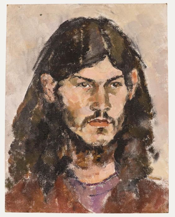 Joanne Thomson (1935-2024) - 20th Century Oil, Portrait of a Young Man
