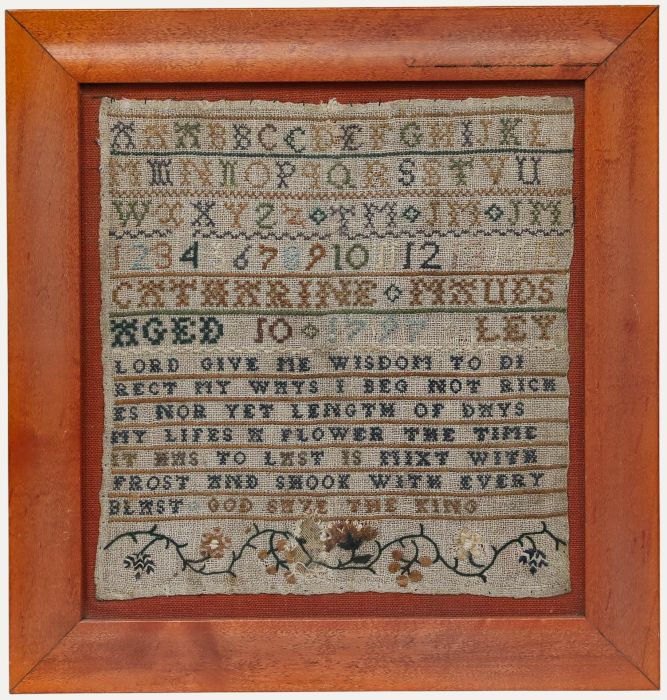 Catharine Mouds - George III 1797 Sampler