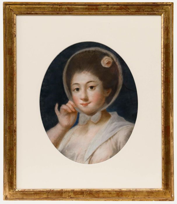 18th Century Pastel - Portrait of a Lady