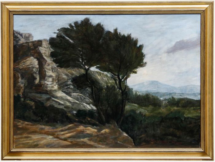 Richard Kurman - American 20th Century Oil, Early Morning