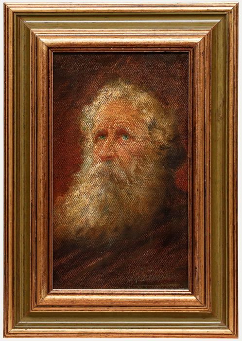 Early 19th Century Oil - Portrait of an Elderly Gentleman