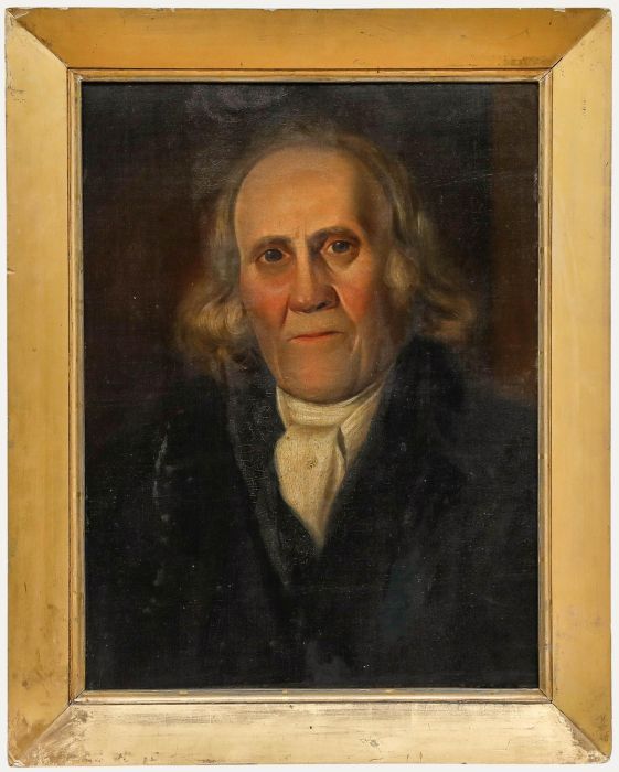 19th Century Oil - Portrait of a Gentleman