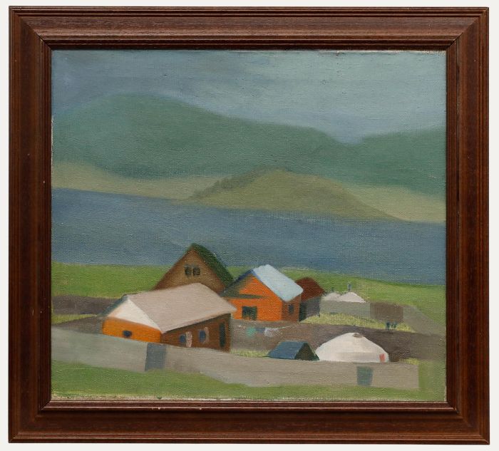 Framed Mid 20th Century Oil - Still Day