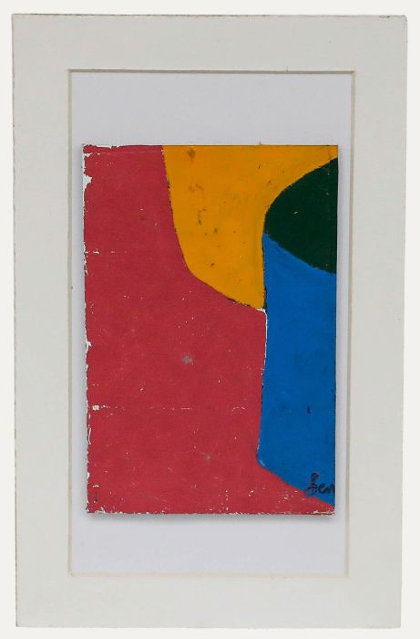 Ben Carrivick - Contemporary Oil, Blue Can