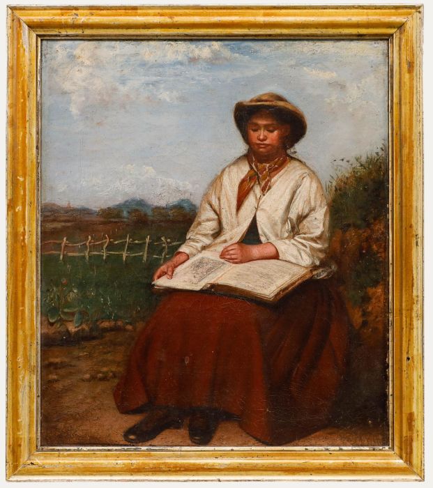 T. Twigg - Late 19th Century Oil, Spring