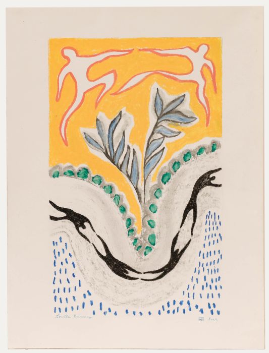 Lorella Bianco - 2020 Mixed Media, Summer Stream