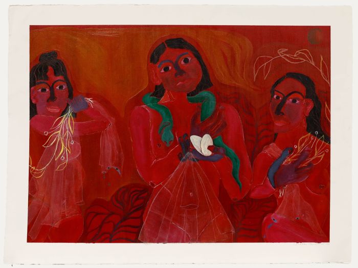 Lorella Bianco - 2021 Oil, Tangerine