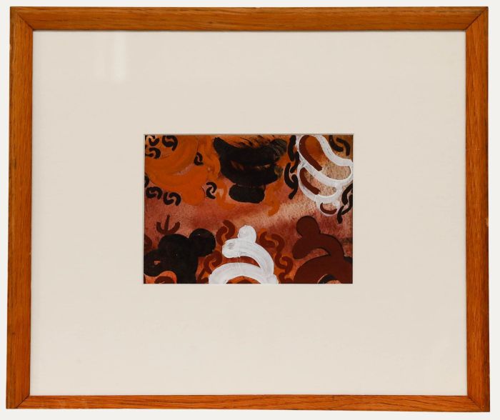 Framed 20th Century Mixed Media - Clay & Coil