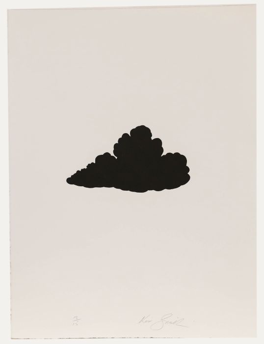 Kier Smith - 20th Century Woodcut, Cloud