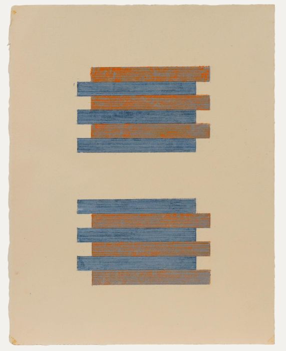 John Mitchell - Mid 20th Century Mixed Media, Offset