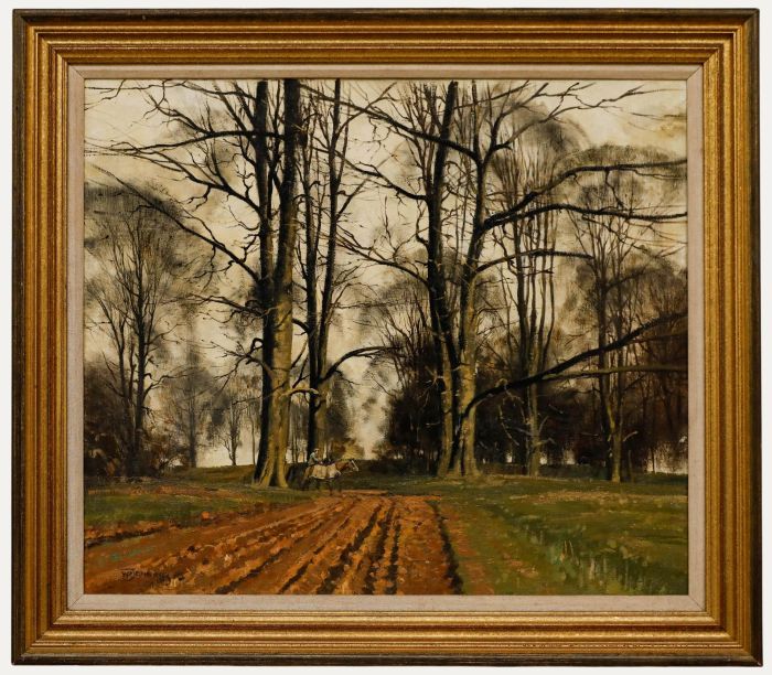 Walter Robin Jennings - 20th Century Oil, Under the Beeches