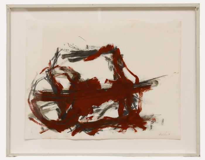 Herbert Maier - 1991 Mixed Media, Abstract I