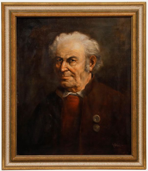 Grau Wolfgang - Mid 20th Century Oil, The Farmer