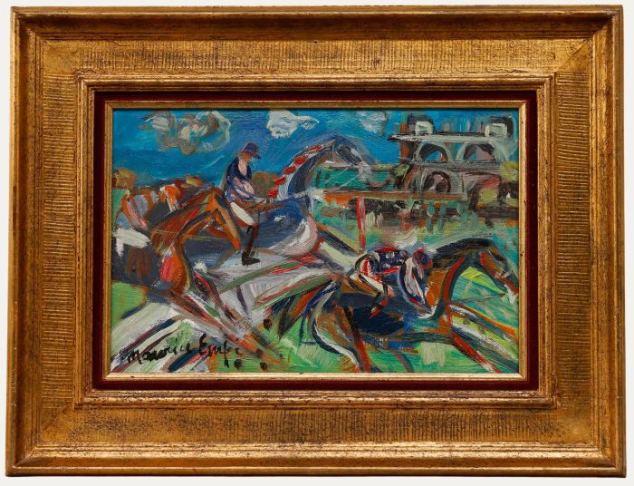 Maurice Empi - 20th Century Oil, The Horse Race