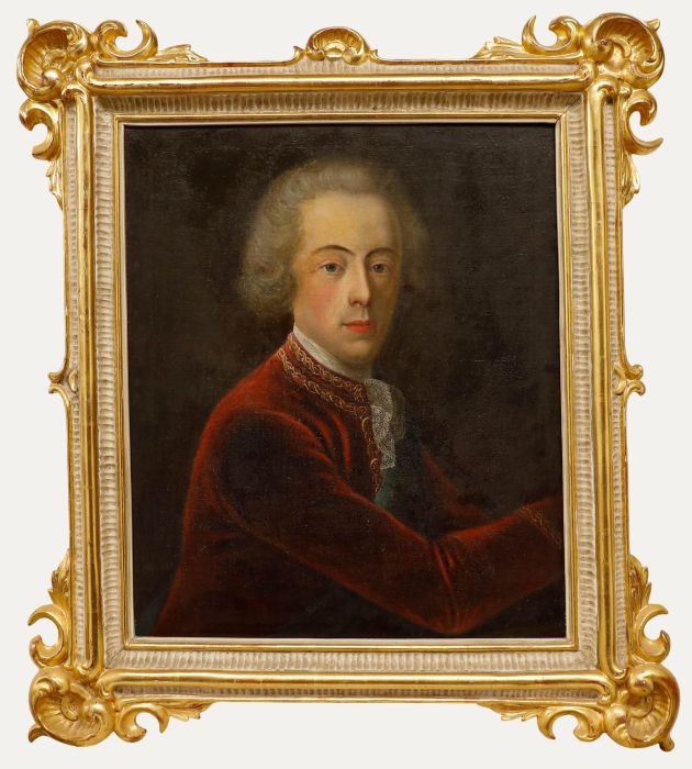 18th Century Oil - Portrait of a Georgian Gentleman