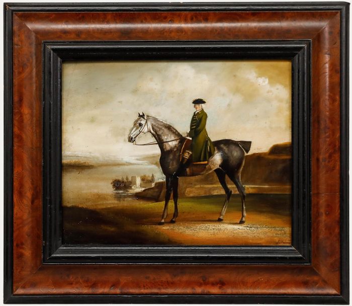 After George Stubbs - Framed 20th Century Oil, Portrait of Joseph Smyth, Esquire