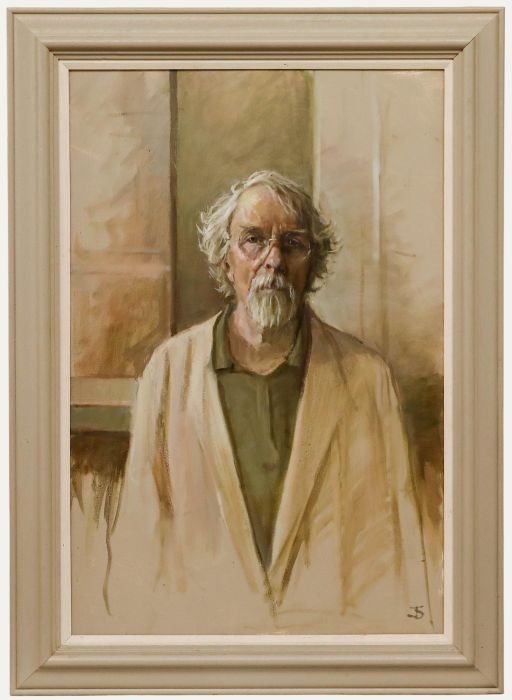 Jack Stephenson - 2021 Oil, Self Portrait