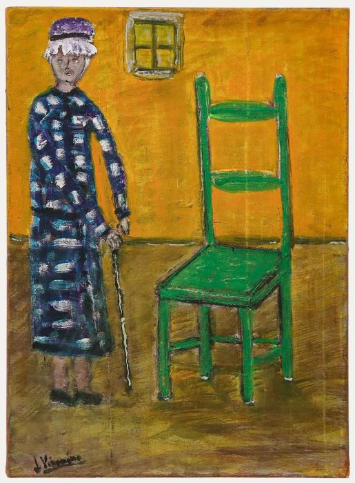 20th Century Oil - Grandma's Chair