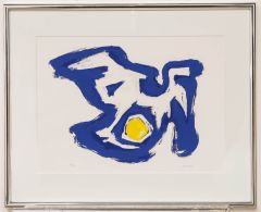 Henk Lassche - Dutch Contemporary Silkscreen, Untitled