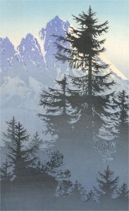 Oscar Drage - A Pair of Mid 20th Century Silkscreens, Spring in the Tyrol