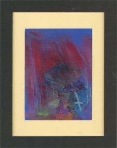 Don Hemming - Contemporary Pastel, Abstract Composition II