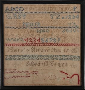 Victorian Embroidery Sampler