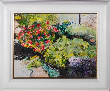 McMillan - Contemporary Acrylic, Flower Garden
