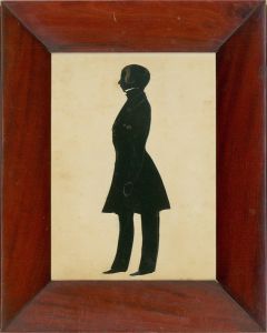 Early 19th Century India Ink - Mr Banks