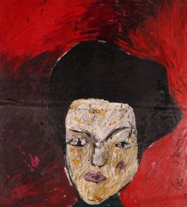 Ben Carrivick - Contemporary Oil, Head Study