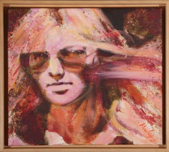Clifford Hanley (1948-2021) - 2007 Oil, Reality - Cut Through
