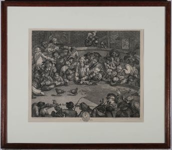 19th Century Engraving - Pit Ticket