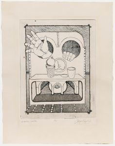 20th Century Etching - A Partial Solution