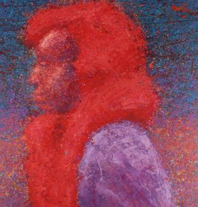 Clifford Hanley (1948-2021) - Contemporary Oil, Sivad